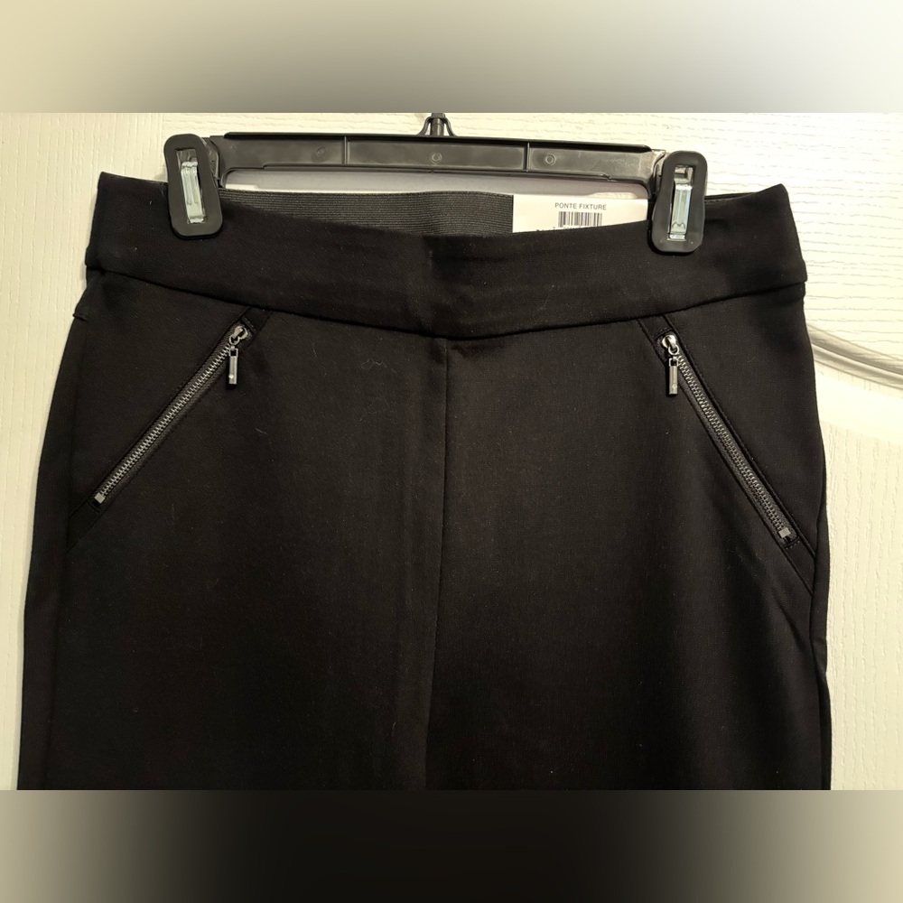 Classic Black INC International Concepts Pants / Leggings, Size 10 NWT - Picture 2 of 6